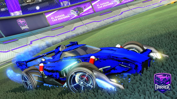 A Rocket League car design from 27_Lemons