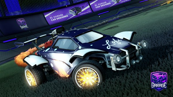A Rocket League car design from LightPlaysRl