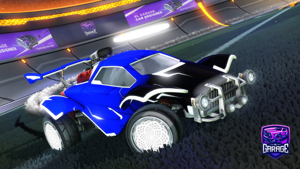 A Rocket League car design from sno_rl