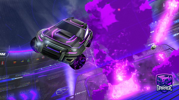 A Rocket League car design from Lovo1113