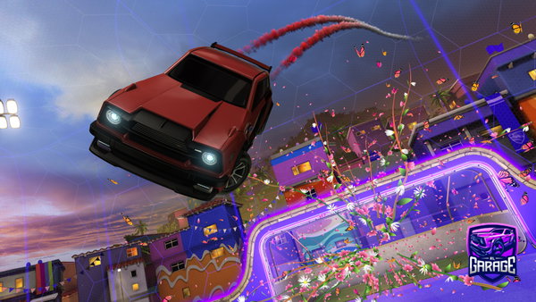 A Rocket League car design from itsurbxn