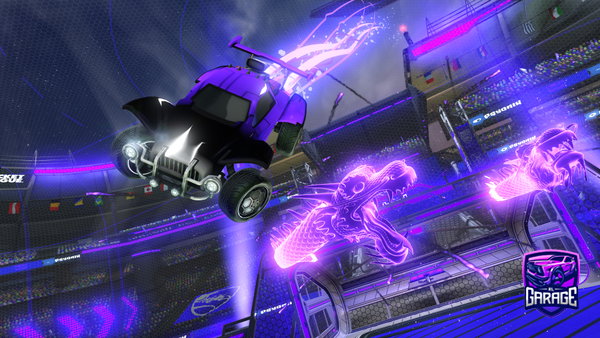 A Rocket League car design from TTVLogan1021