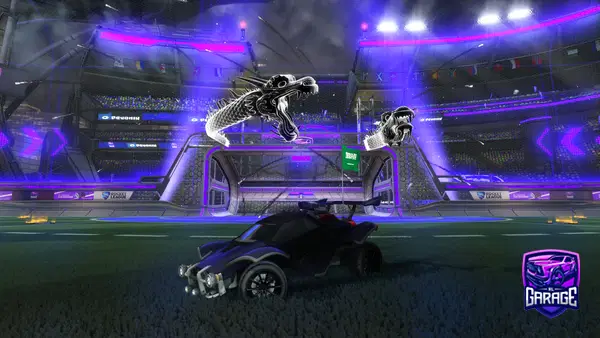 A Rocket League car design from Freestyling-Diamond