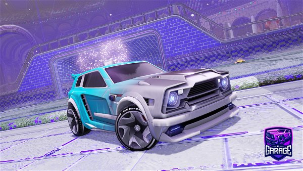 A Rocket League car design from Aleee971