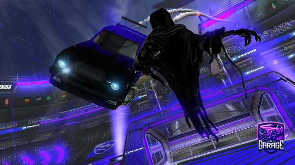 A Rocket League car design from daimy12