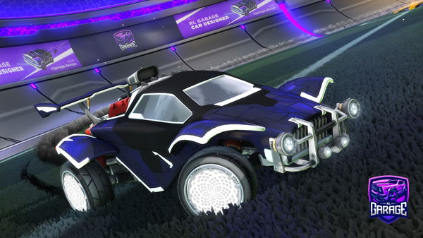 A Rocket League car design from Jfjdhydhhxhx