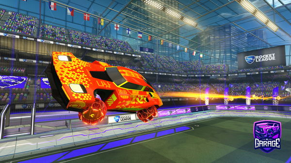 A Rocket League car design from Jonaxy