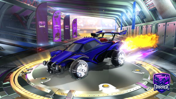 A Rocket League car design from LucaTony24