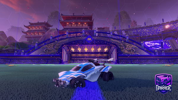 A Rocket League car design from CamDaHam7947