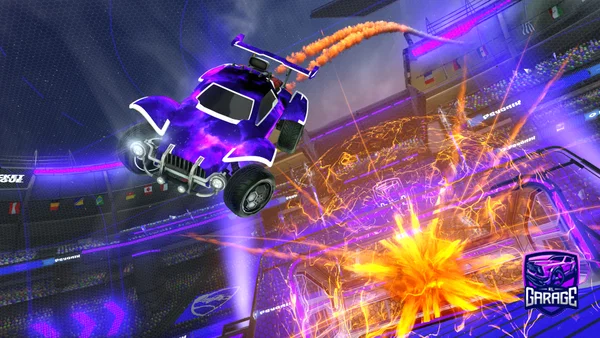 A Rocket League car design from r0nald07