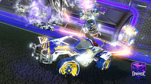 A Rocket League car design from Add_psn_provider_69