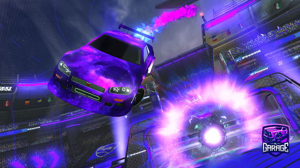 A Rocket League car design from Juan9321