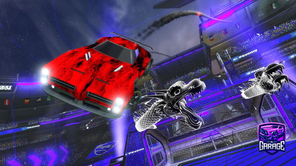 A Rocket League car design from Lewis_rl_09