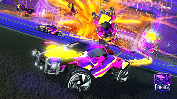 A Rocket League car design from Xypher31