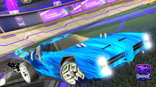 A Rocket League car design from Aterion
