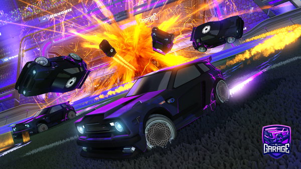 A Rocket League car design from Utrdriver13