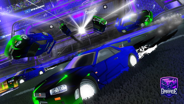 A Rocket League car design from Jeff6644