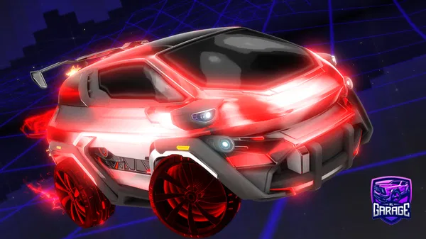 A Rocket League car design from D3VH