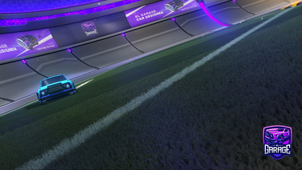 A Rocket League car design from podpisany_sztorm