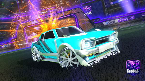 A Rocket League car design from ethan1303h