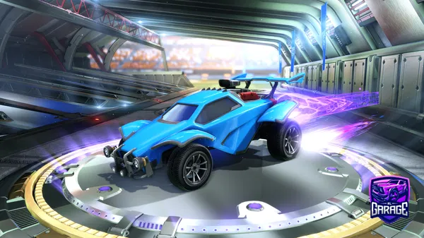 A Rocket League car design from BadAtGames_