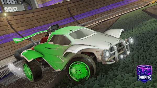 A Rocket League car design from FreshSwag