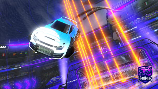 A Rocket League car design from G1g4B1x