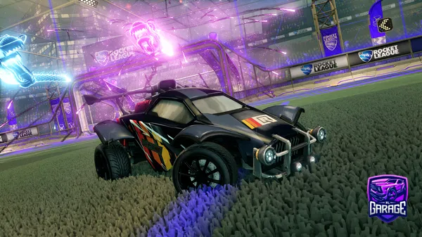 A Rocket League car design from PrinceAery