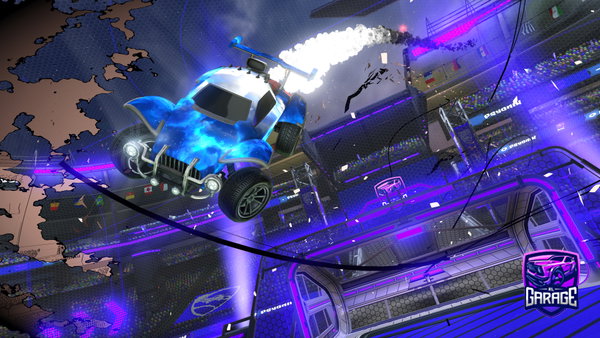 A Rocket League car design from vulpine_thunder