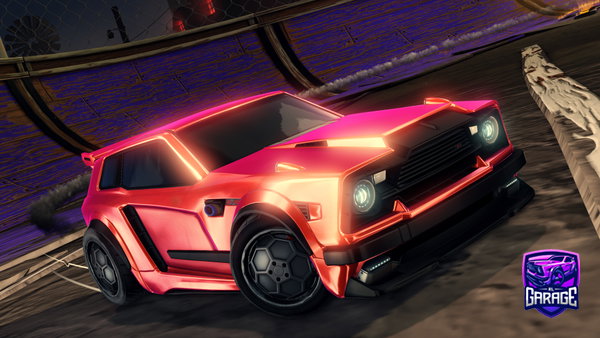 A Rocket League car design from Trackhawck