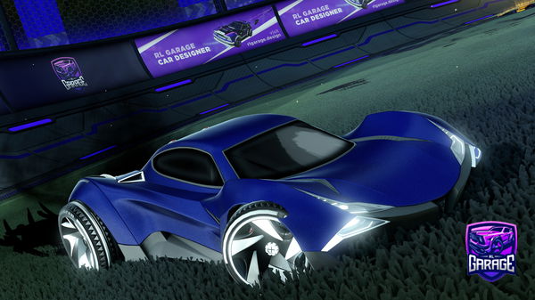 A Rocket League car design from Arraian