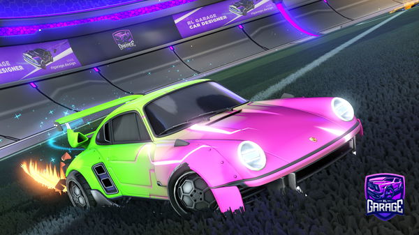 A Rocket League car design from Lucky-lewis123