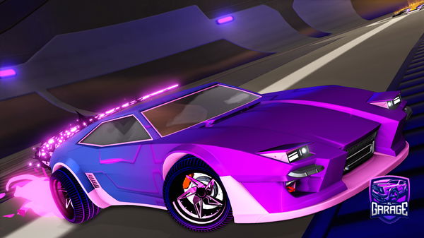 A Rocket League car design from Lsmey