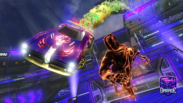 A Rocket League car design from Zachiey29