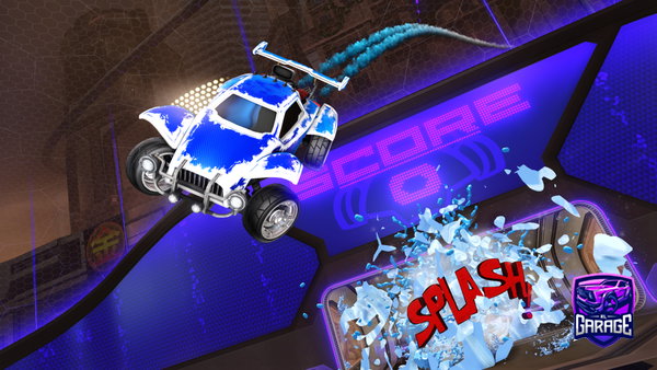 A Rocket League car design from koneko_kron