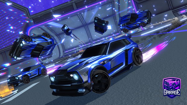 A Rocket League car design from Gregory-Bellens