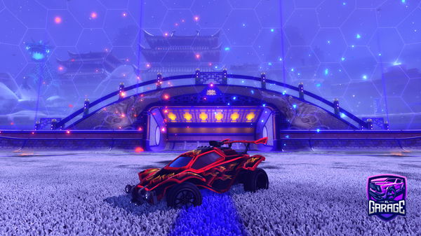 A Rocket League car design from J_tb099