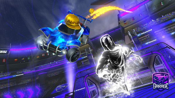 A Rocket League car design from TTVSTATIXL2