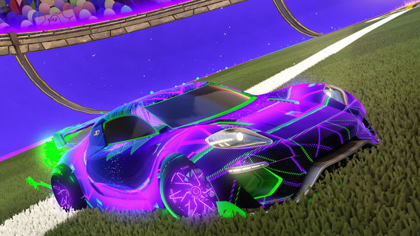 A Rocket League car design from AsianSnipes78