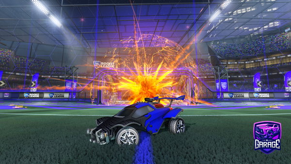 A Rocket League car design from WaskiiPL