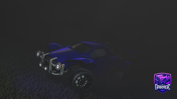 A Rocket League car design from MrJonnyMac