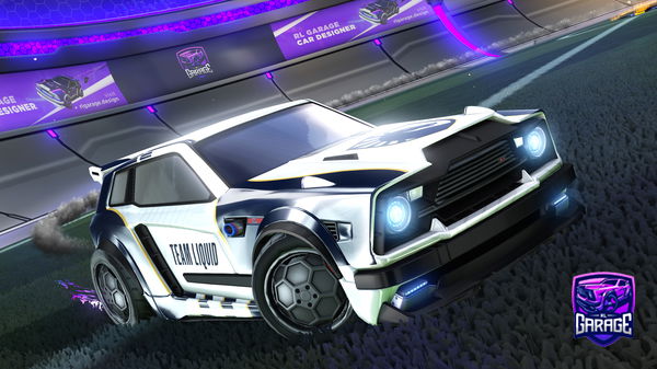 A Rocket League car design from mr_you27