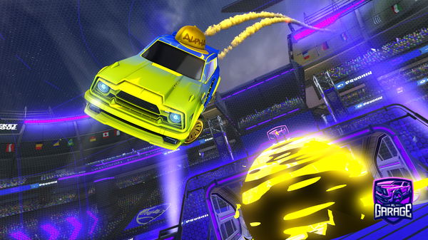 A Rocket League car design from wolfpack0934