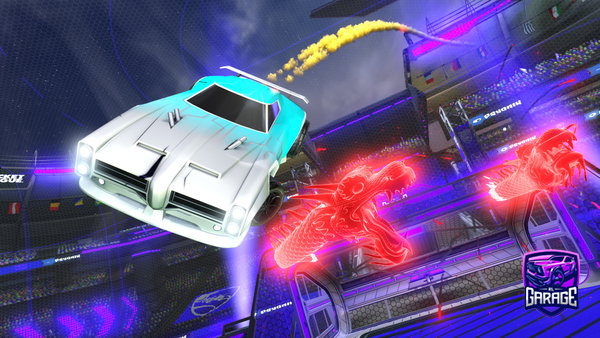A Rocket League car design from Xraulox