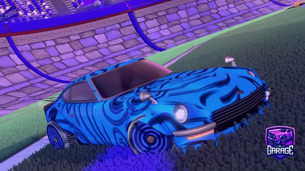 A Rocket League car design from Thought101