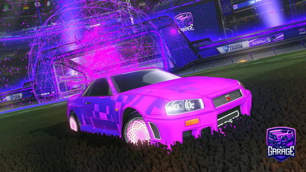 A Rocket League car design from ShinyHunterEnid