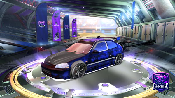 A Rocket League car design from Agvs_thekidd