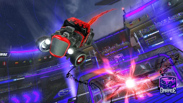 A Rocket League car design from Bassindasvj