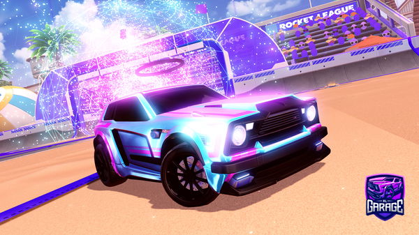 A Rocket League car design from W_REDAA