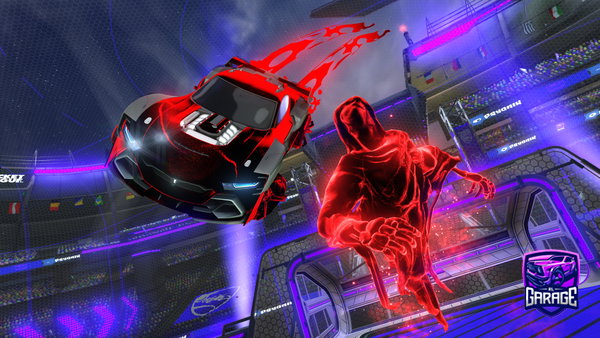 A Rocket League car design from A10Y13